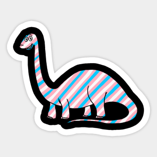 Transgender Dinosaur Sticker